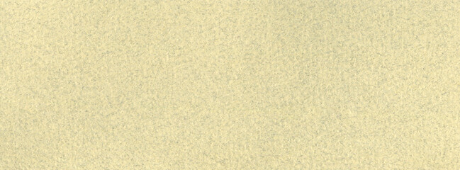 Yellow, beige, texture paper background with specks. Canvas for collage, design, DIY projects, scrapbooking