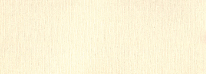 Fototapeta premium Beige, creamy, pale stripe wave texture paper. Striped background for collage, project, design. Wave texture canvas for DIY projects, scrapbooking