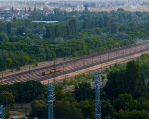 Rakosrendezo area in Budapest, Hungary