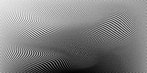 Abstract halftone dots texture background. Grunge black and white backdrop. vector ilustration