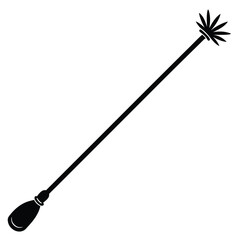 golf club isolated on white