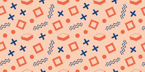 Geometric pattern: A visually appealing geometric pattern, designed with symmetrical shapes that add modern visual appeal, ideal for versatile design uses.