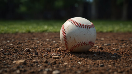 Baseball ball with new look and style