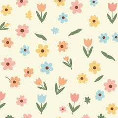 seamless floral pattern