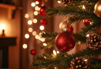 Vintage christmas background