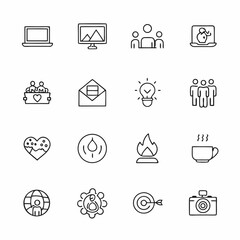 bandwidth and latency meter icons                 