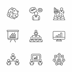 business analyst and data team icons             (1)