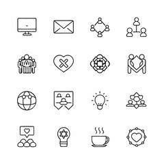Fototapeta premium container and kubernetes icons (1)