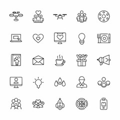 drone and aerial tech icons             (1)