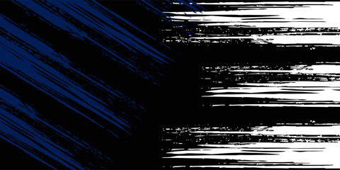 Abstract speed lines style blue color halftone banner design template.Dots halftone white blue color pattern gradient grunge texture background. Dots pop art comics sport style white and black.eps 10.
