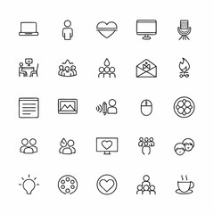 keyboard and mouse tech icons            (1)