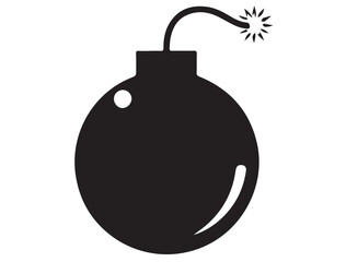 BOMB SILHOUETTE