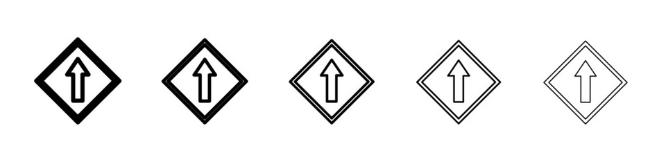 error icon vector outline symbol or illustration