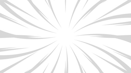 Obraz premium abstract comic white and grey lines background 