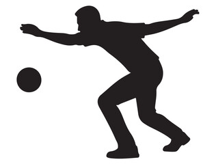BOWLING SILHOUETTE