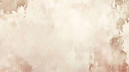 Beige Watercolor Texture Background.