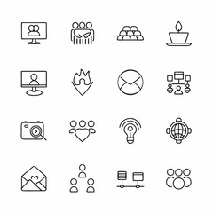 router and wi fi modem icons            (1)