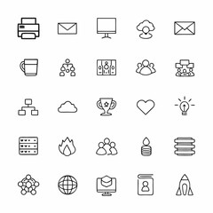 server and data center icon pack          