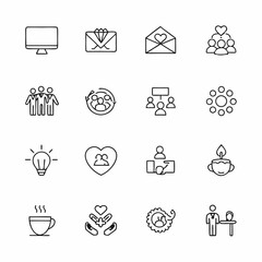 social entrepreneurship icon pack       (1)
