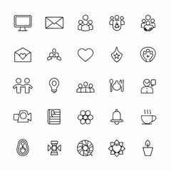 tablet and touchscreen gadget icons            (1)