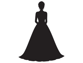  BRIDE SILHOUETTE