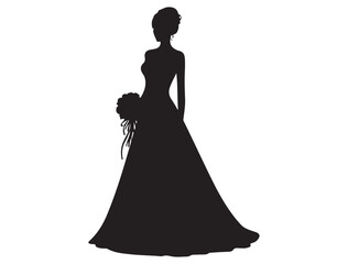  BRIDE SILHOUETTE