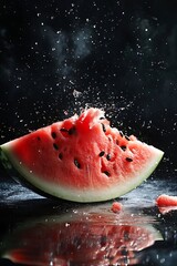 Juicy Watermelon Splash. (5)