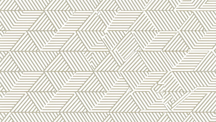 Geometric Abstract Texture of Intersecting Lines within Triangles and Rectangles