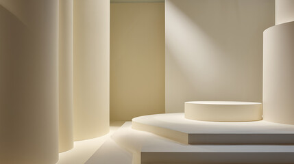 interior of a hotel room