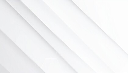 Clean white background with diagonal transparent lines and hexagonal grid fading into distance.