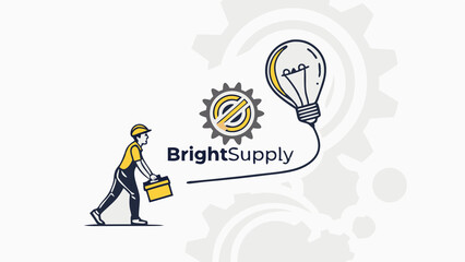 Electric Blub compnay Logo with new look and style 