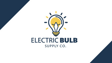Electric Blub compnay Logo with new look and style 