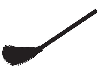  BROOM SILHOUETTE 
