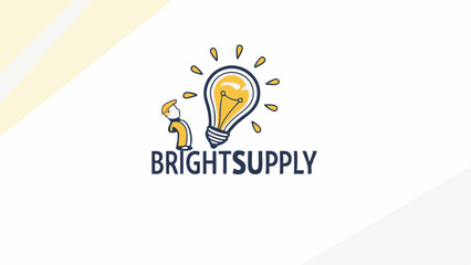 Electric Blub compnay Logo with new look and style 