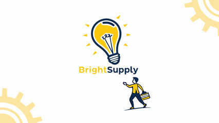 Electric Blub compnay Logo with new look and style 
