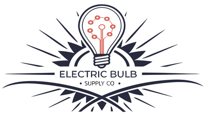 Electric Blub compnay Logo with new look and style 