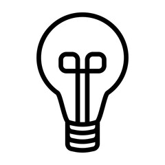 Insight Symbol Vector Line Icon Design