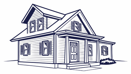 Houses compnay logo with new look and style 
