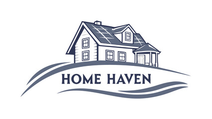 Houses compnay logo with new look and style 