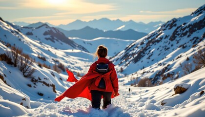 snow, winter, mountain, ski, mountains
