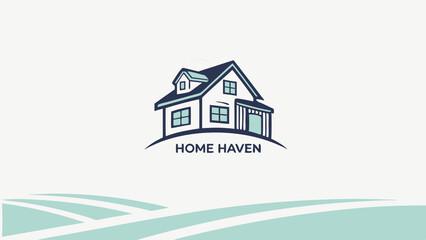Houses compnay logo with new look and style 