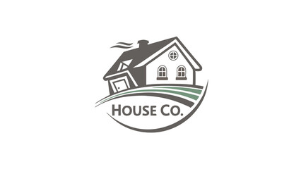 Houses compnay logo with new look and style 