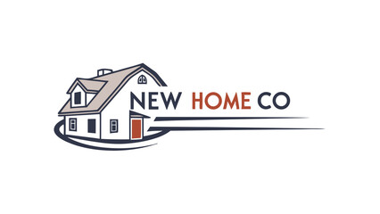 Houses compnay logo with new look and style 
