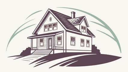 Houses compnay logo with new look and style 
