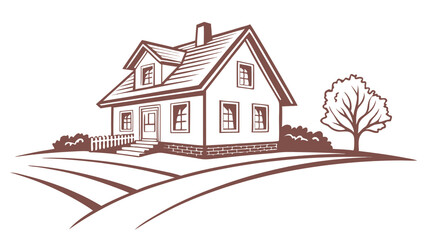 Houses compnay logo with new look and style 