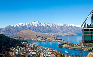 View of The Remarkables