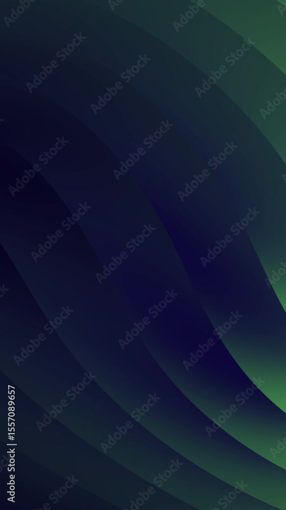 Aufkleber abstract fluid wave motion background with gradient colors for creative visuals