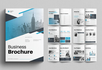 Business Brochure Template