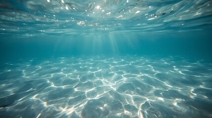 Underwater View of Reef