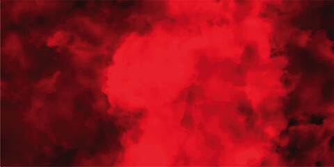 Red cloudscape atmosphere.smoky illustration liquid smoke rising.before rainstorm smoke exploding.Old vintage grunge pattern distressed bright purple paper .decorative pattern background.